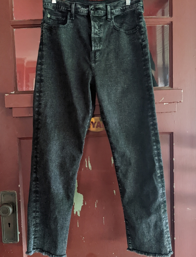 Raleigh Denim Workshop 'Camden' in washed black